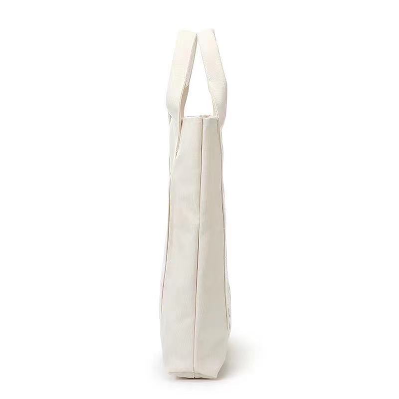 High Quality Japanese Canvas Bag Shoulder Bag Student Large-capacity Portable Shopping Bag · v2