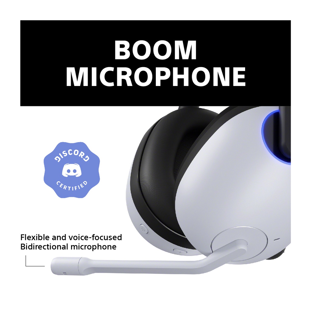 Sony Singapore INZONE H9 | Cuffie da gioco | WH-G900N | Cuffie wireless con cancellazione del rumore