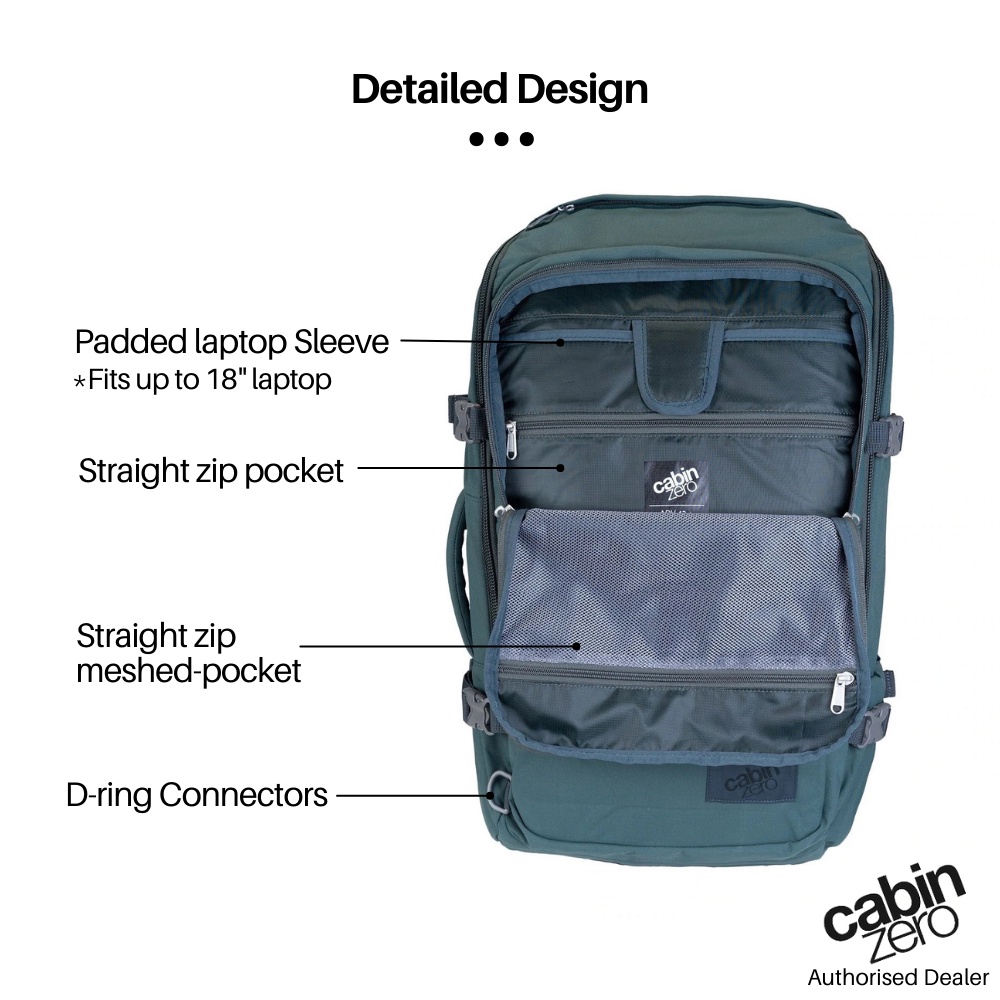 CabinZero ADV Pro 42L Adventure Cabin Bag · v2