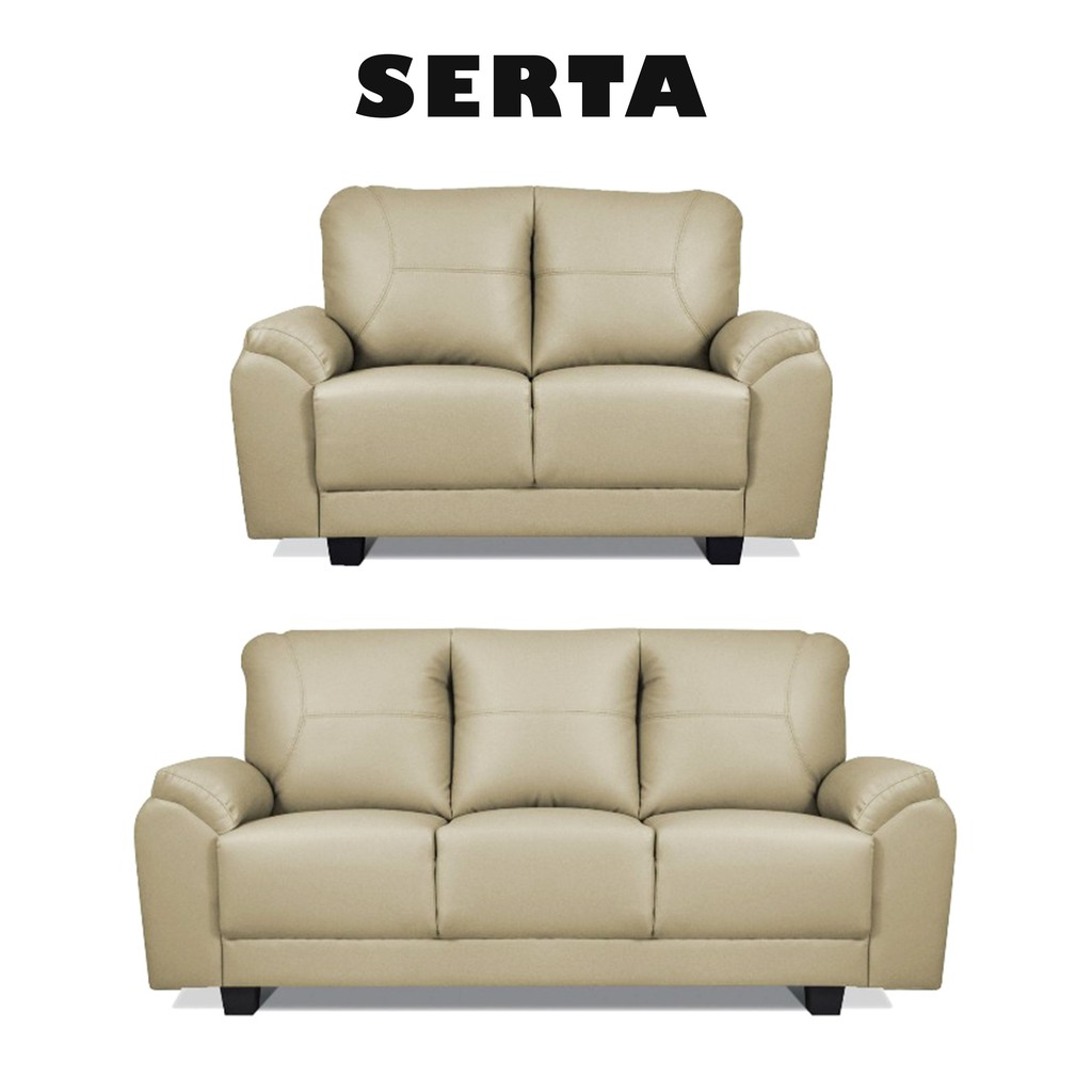 Living Mall Endo Series Sofa Set 2-Seater and 3-Seater Sofa in 5 Colours · v2