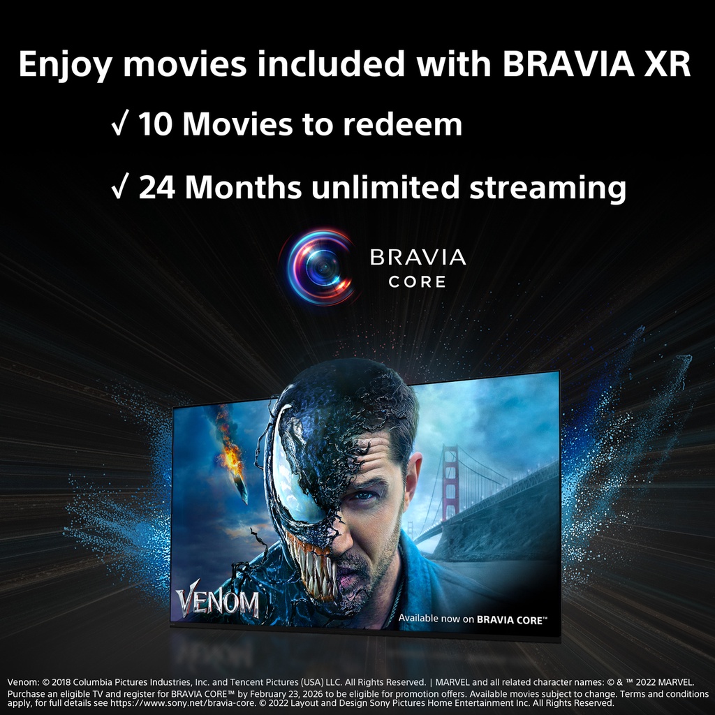 Sony Singapore | 48" A90K | 4K OLED TV | 48A90K | Google TV | 3 Years Warranty · v2