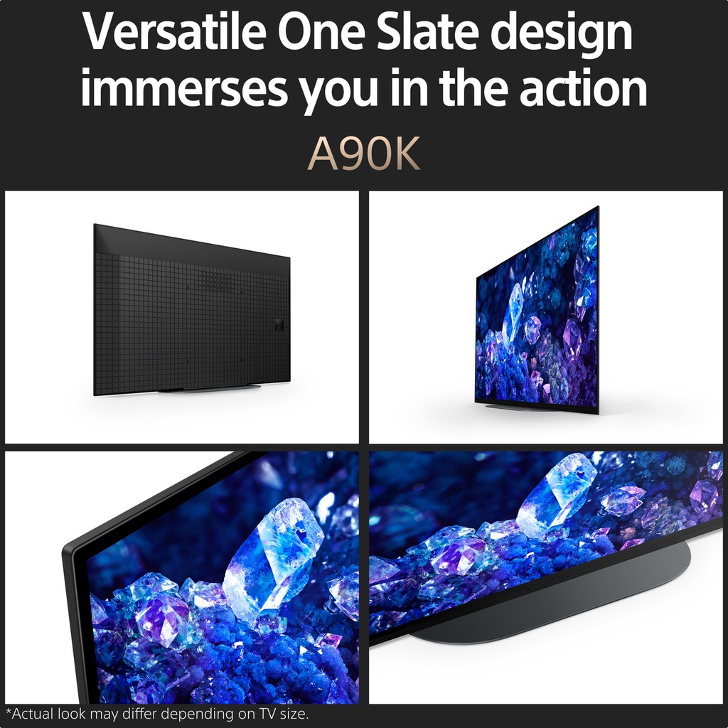 Sony Singapore | 48" A90K | 4K OLED TV | 48A90K | Google TV | 3 Years Warranty · v2