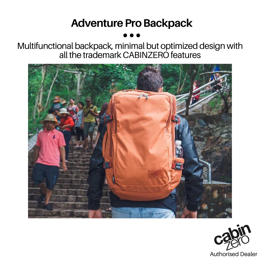 CabinZero ADV Pro 42L Adventure Cabin Bag · v2
