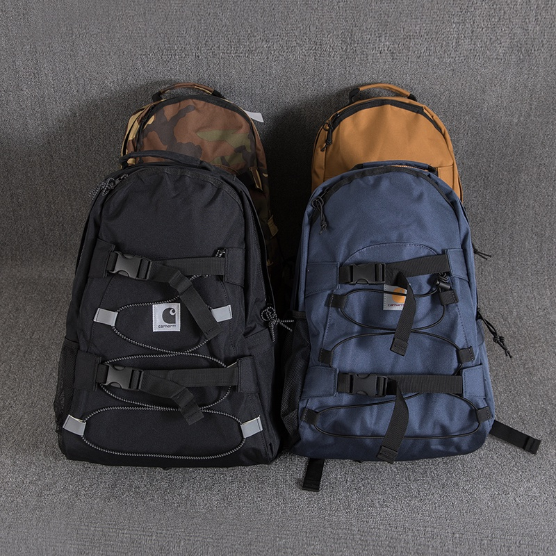 Men Large Capacity Travel Backpack Skateboard Backpack Street Drawstring Bag Fashion School Bag