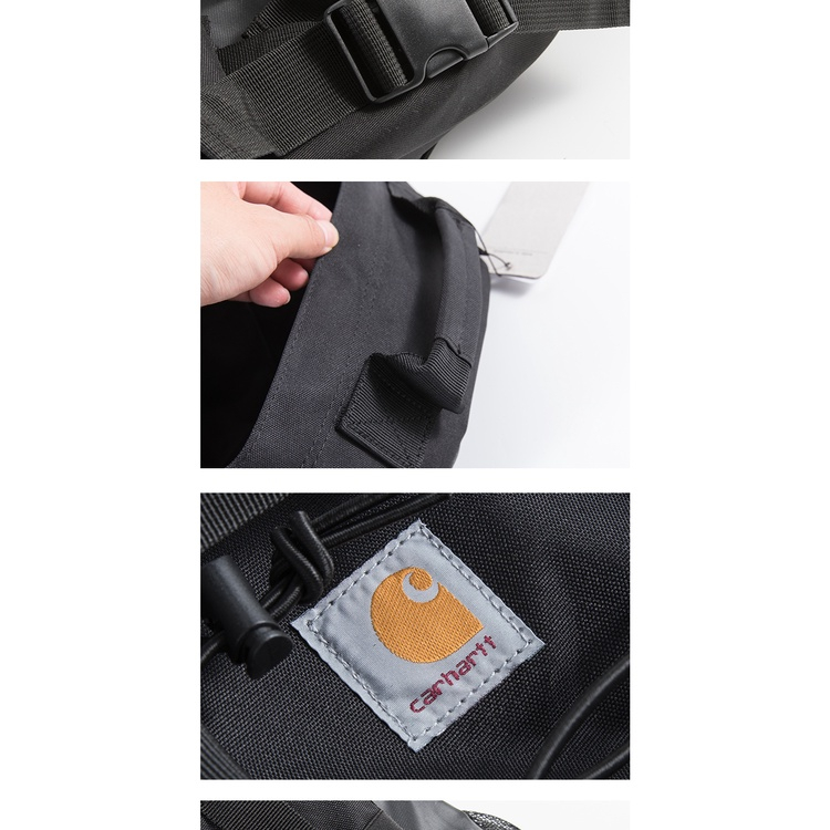Men Large Capacity Travel Backpack Skateboard Backpack Street Drawstring Bag Fashion School Bag · v3