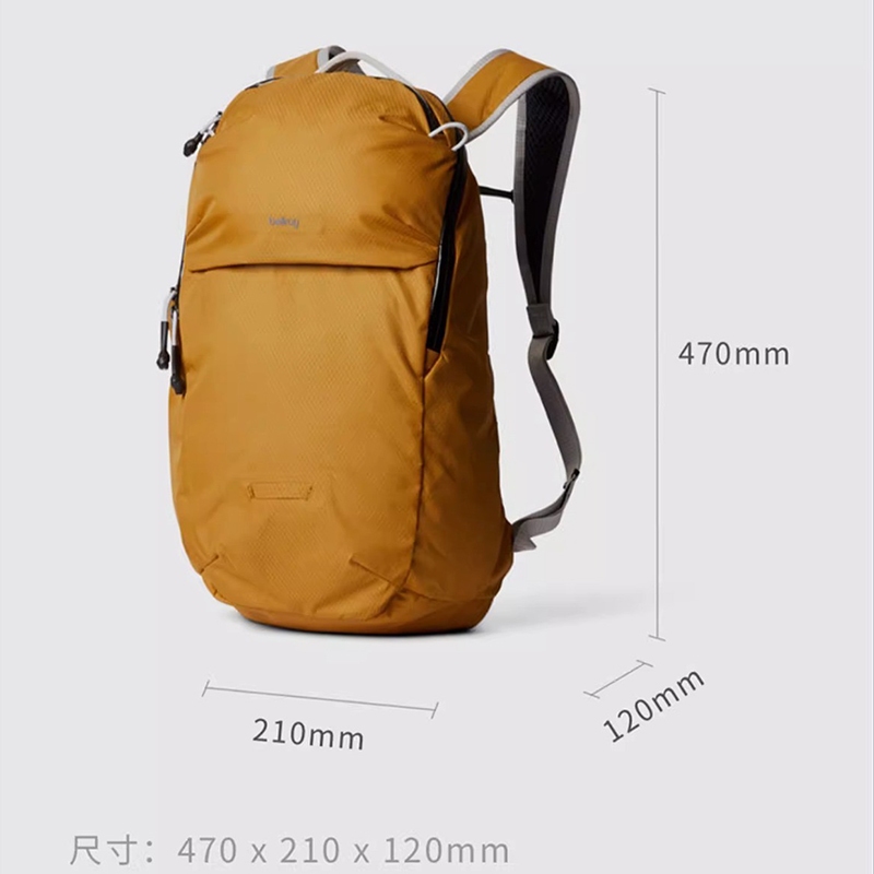 Australia BLY BELLROY Lite Ready Pack 18L Lightweight Backpack New Outdoor Travel Fitness Fashion Backpack · v3
