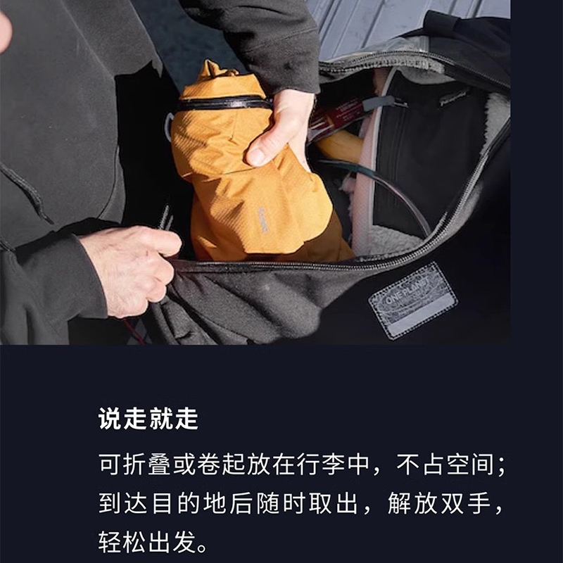 Australia BLY BELLROY Lite Ready Pack 18L Lightweight Backpack New Outdoor Travel Fitness Fashion Backpack · v3