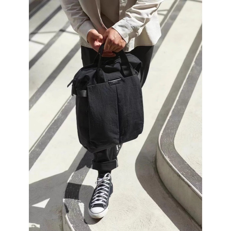 Bellroy Tokyo TotePack Vitality, wasserdichte Textur, Handtasche, City Commuter, Business-Rucksack, 20 l