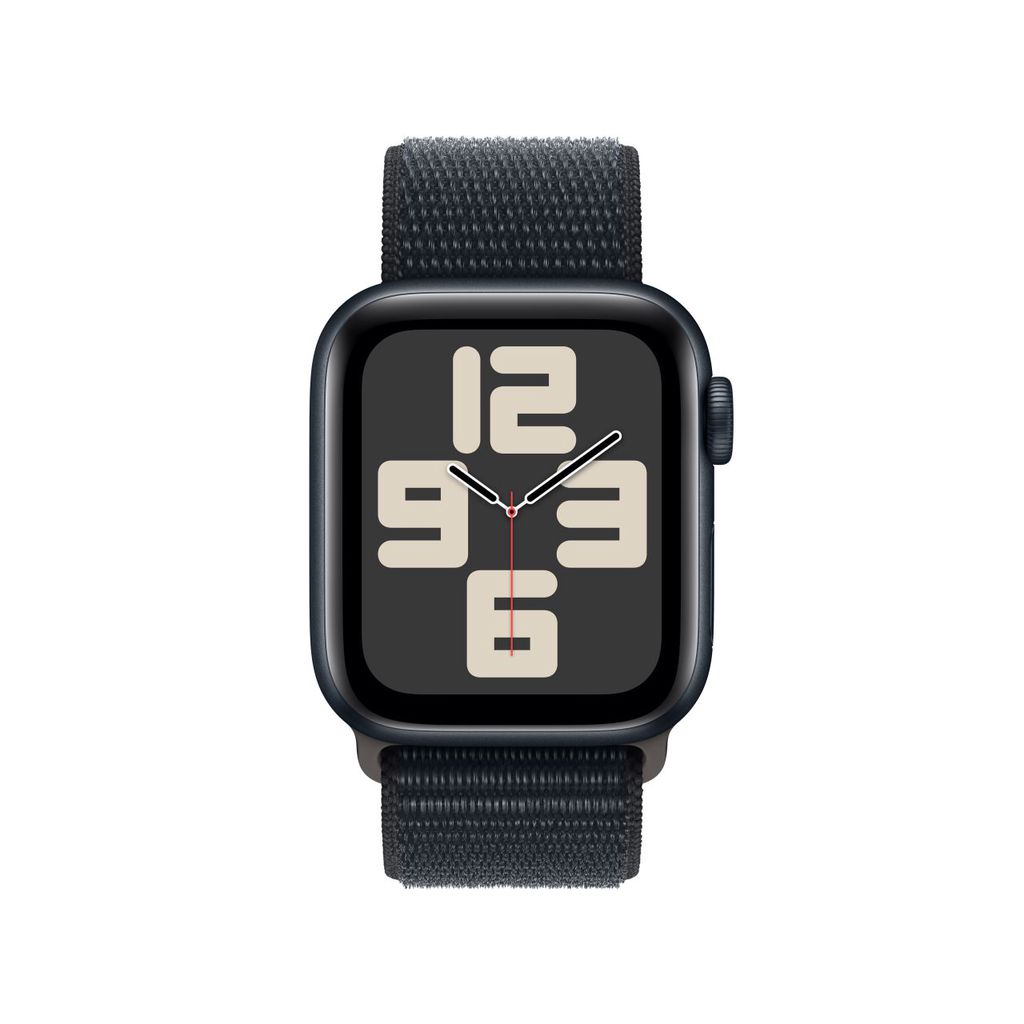 Apple Watch SE (GPS) mit Aluminiumgehäuse, Sportarmband
