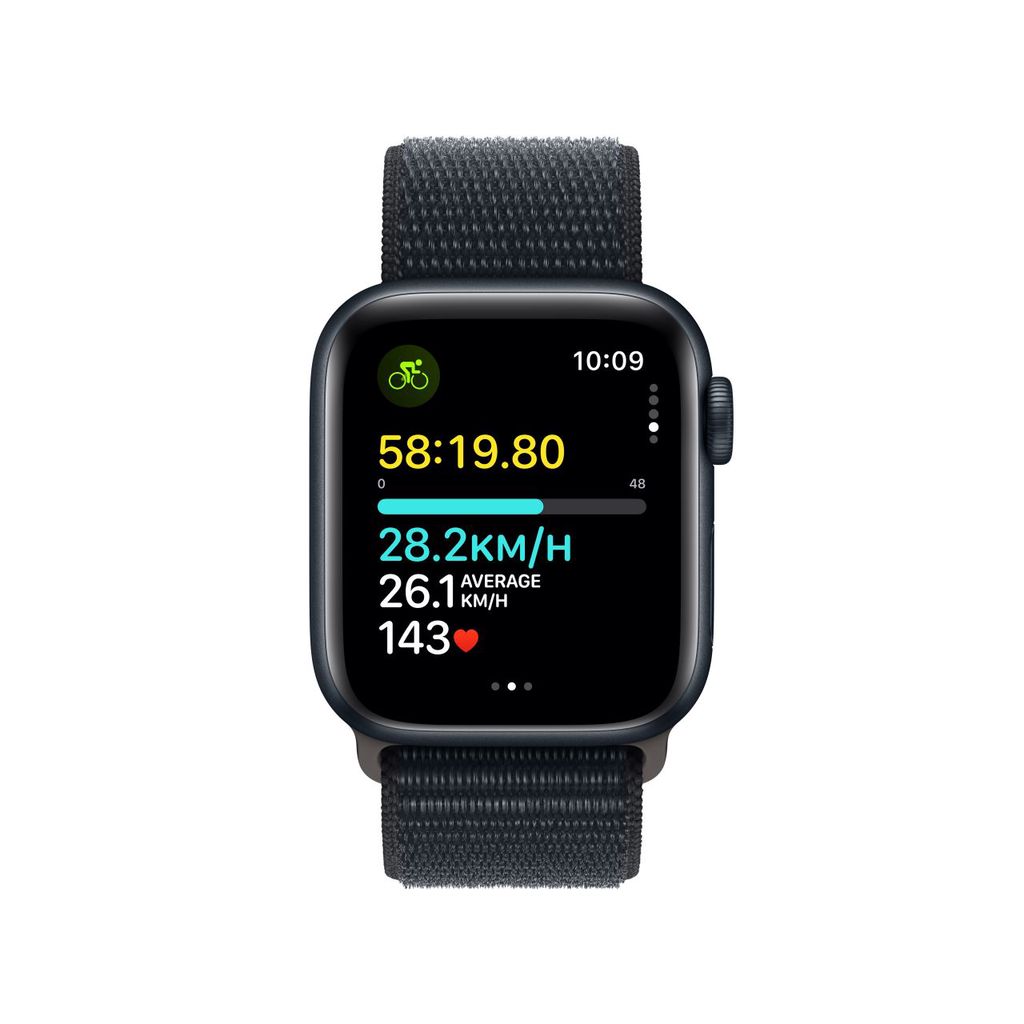 Apple Watch SE (GPS) mit Aluminiumgehäuse, Sportarmband