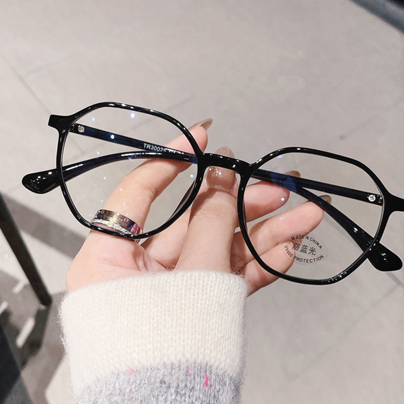 Moda Şeffaf Okuma Gözlükleri Kadın Orta Yaşlı ve Yaşlı Yaşlılar İçin Yüksek Çözünürlüklü Anti-Mavi Işık Gözlükleri