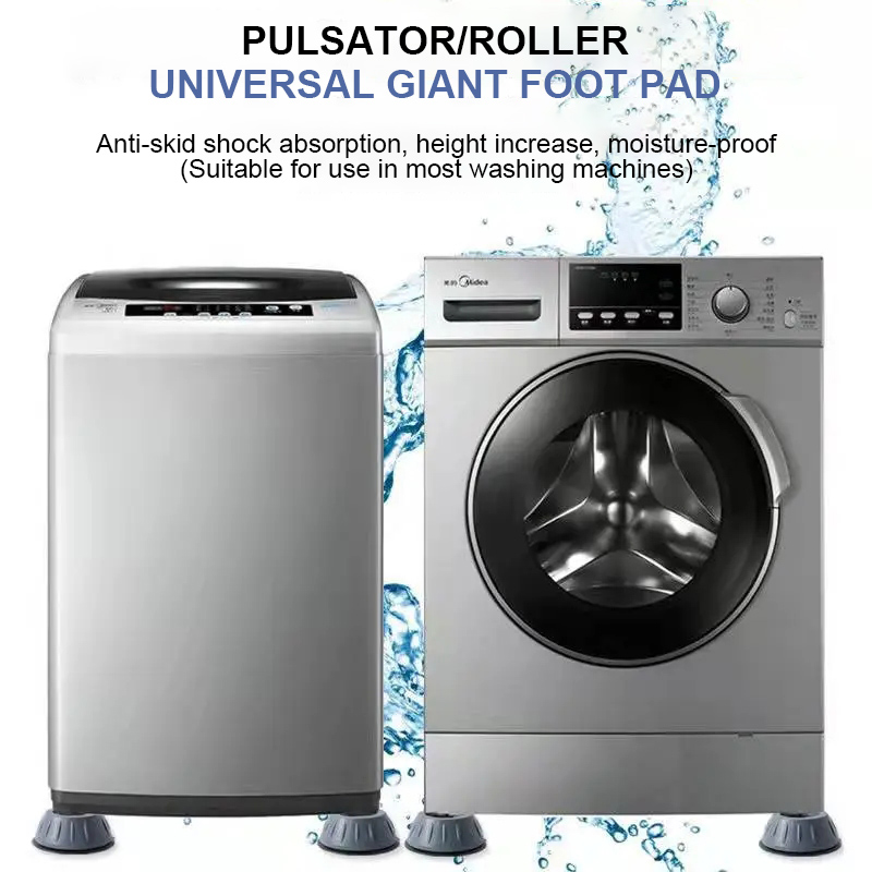 1/2/4Pcs Anti bergetar kaki kaki kaki karet Slipstop diam Skid peternak tikar pendukung Dampers berdiri furnitur