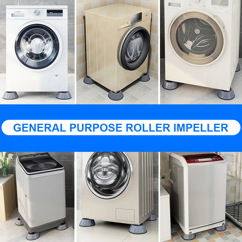 1/2/4Pcs Anti bergetar kaki kaki kaki karet Slipstop diam Skid peternak tikar pendukung Dampers berdiri furnitur