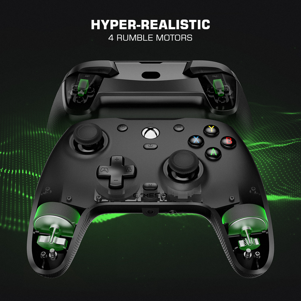 GameSir G7 Xbox Gaming Controller Wired Gamepad for Xbox Series X, Xbox Series S, Xbox One, ALPS Joystick PC, Replaceable panels