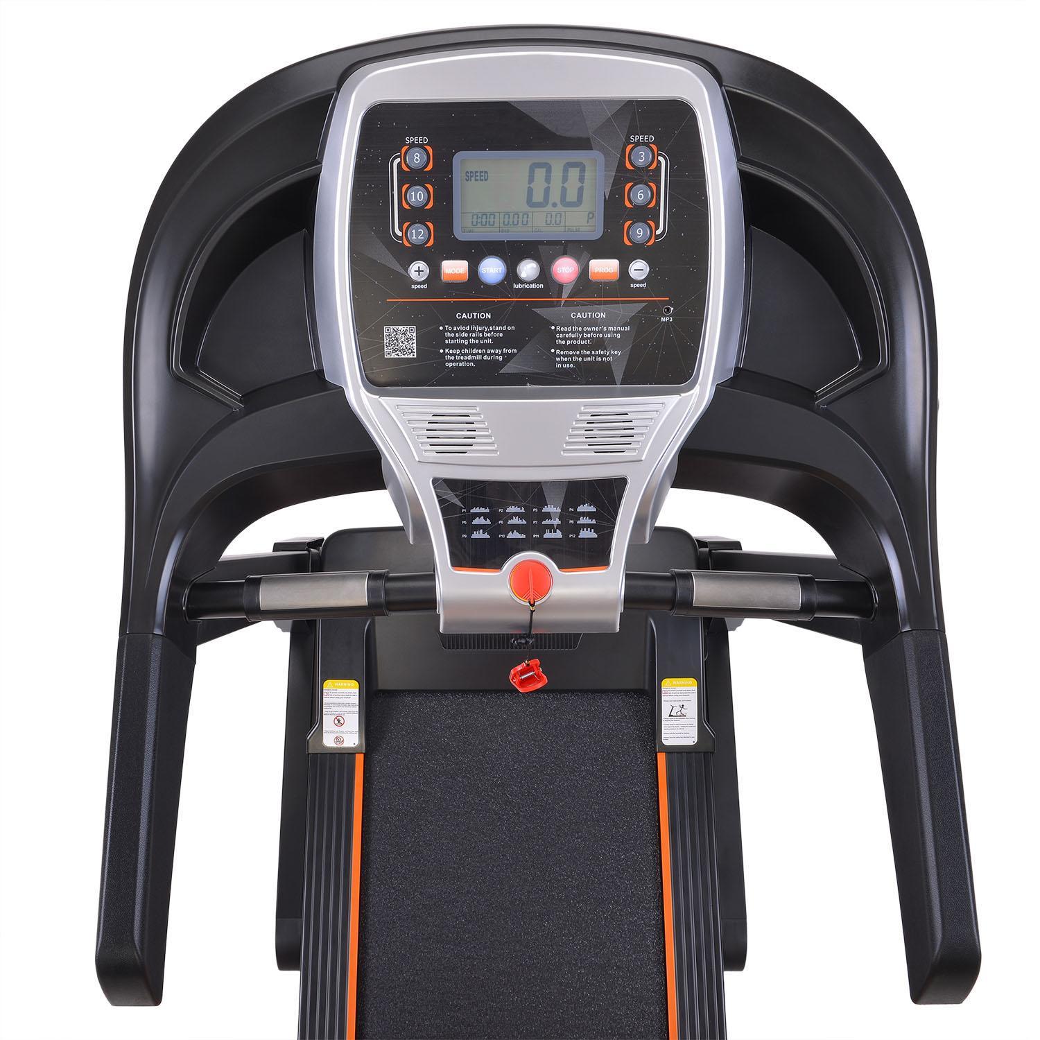 2.25hp Electric Treadmill Folding Electric Running Training Machine Fitness Treadmill Gym Home Sport Fitness Equipment · v2
