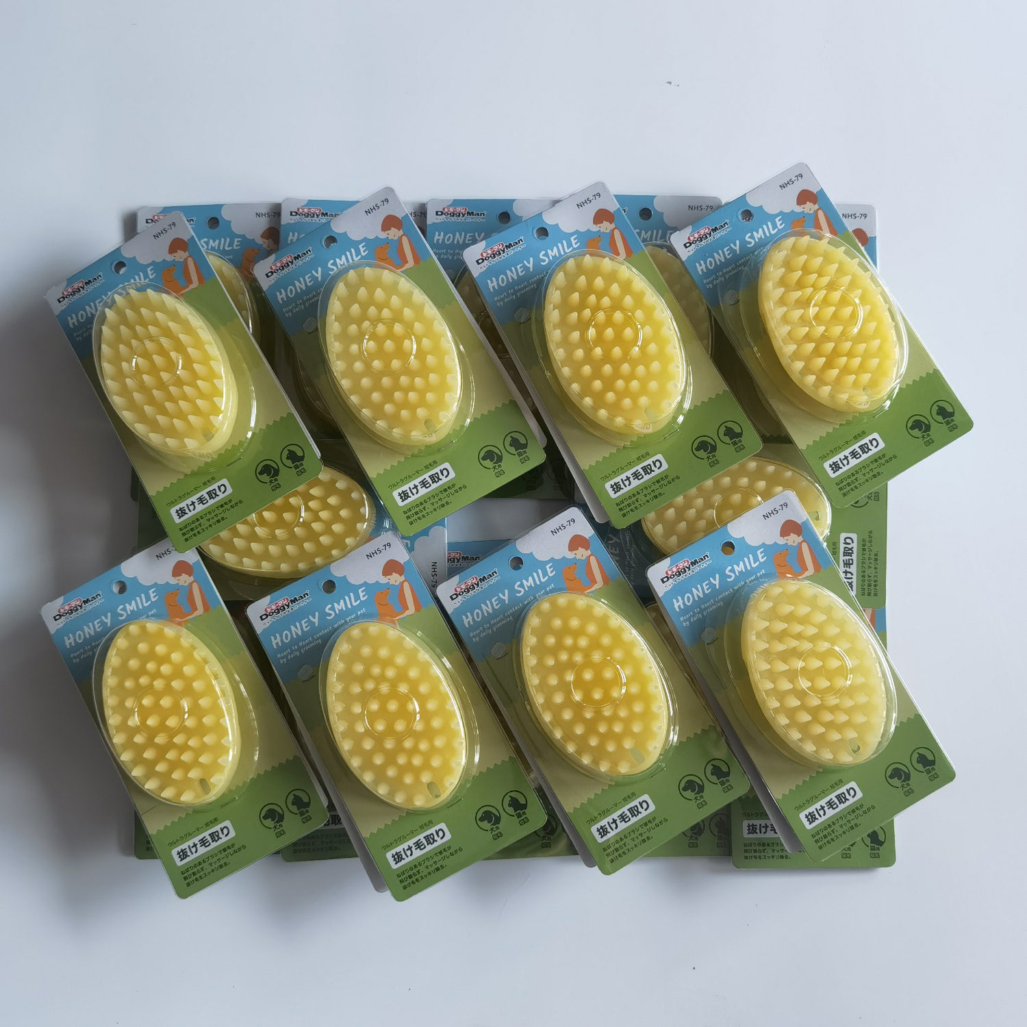 20Pcs Dog Brush Pet Washer Cat Massage Brush Comb Cleaner Puppy Wash Tools Soft Gentle Silicone Bristles Cleaing Brush Wholesale · v5