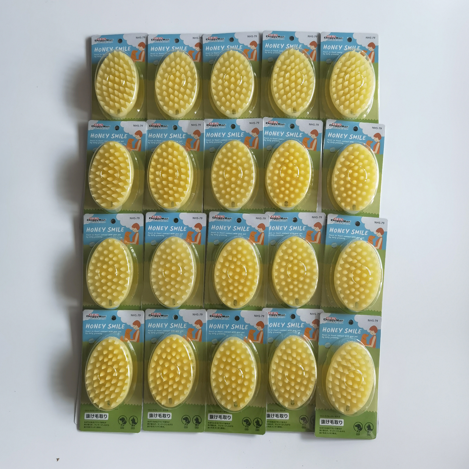 20Pcs Dog Brush Pet Washer Cat Massage Brush Comb Cleaner Puppy Wash Tools Soft Gentle Silicone Bristles Cleaing Brush Wholesale · v5