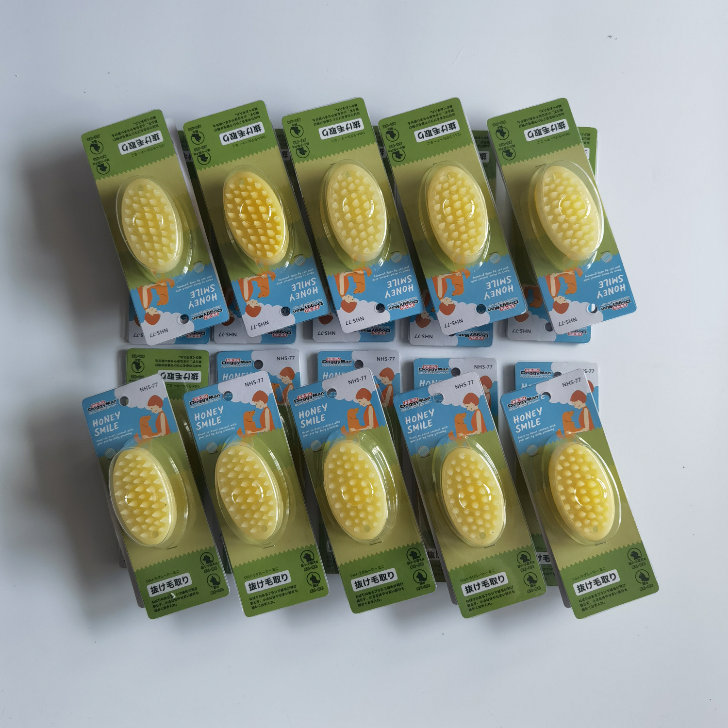 20 sztuk szczotki dla psów Myjka dla zwierząt Szczotka do masażu kota Czyszczenie grzebienia Narzędzia do mycia szczeniąt Miękka delikatna silikonowa szczotka do czyszczenia hurtowa