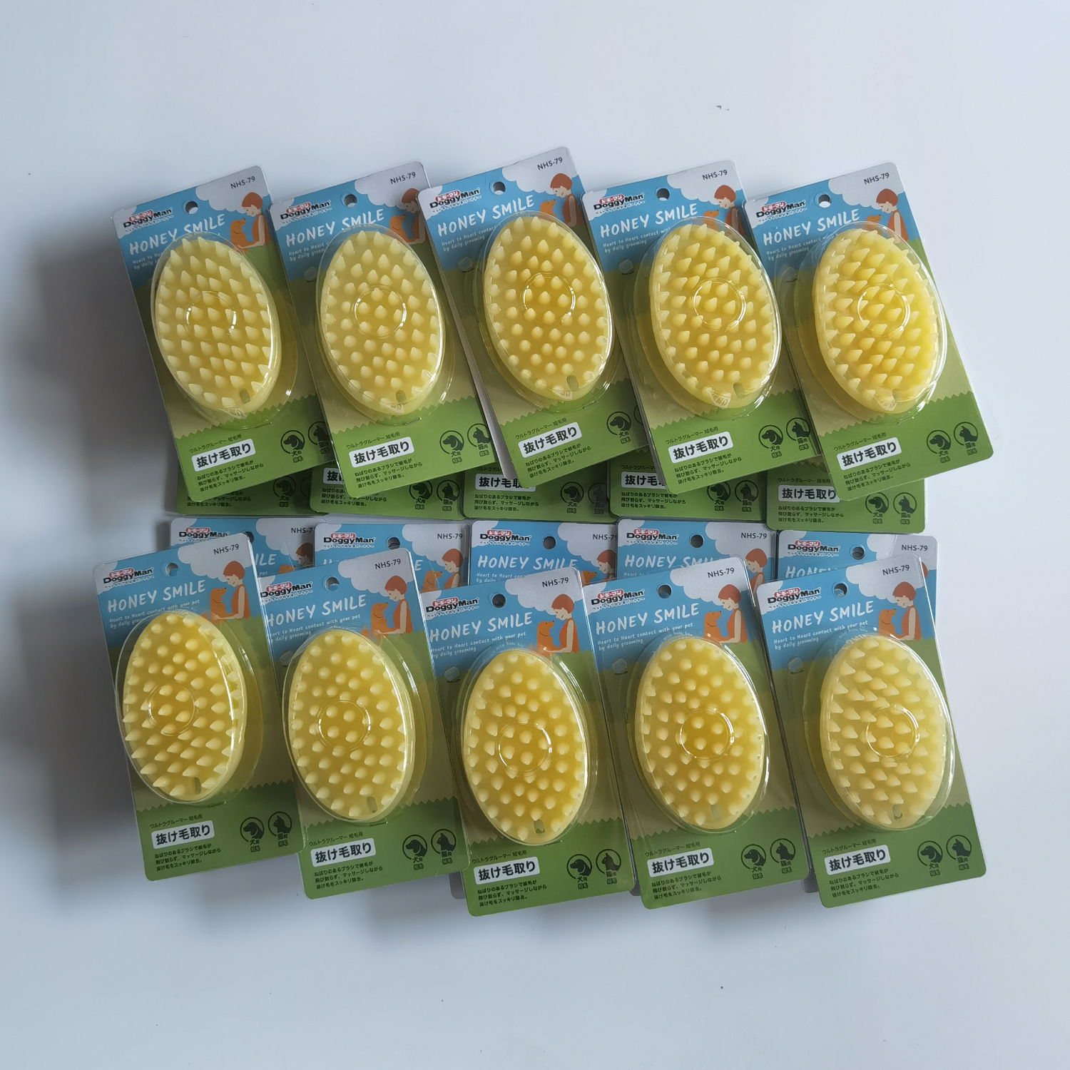 20Pcs Dog Brush Pet Washer Cat Massage Brush Comb Cleaner Puppy Wash Tools Soft Gentle Silicone Bristles Cleaing Brush Wholesale · v5