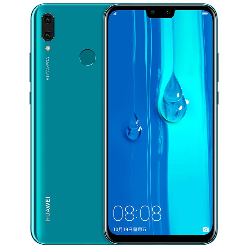 Auf Lager HuaWei Y9 2019 Enjoy 9 Plus Smartphone 6,5" 2340x1080 Kirin 710 Octa Core Android 8.1 4000mAh 4* Kamera 6 GB 128 GB