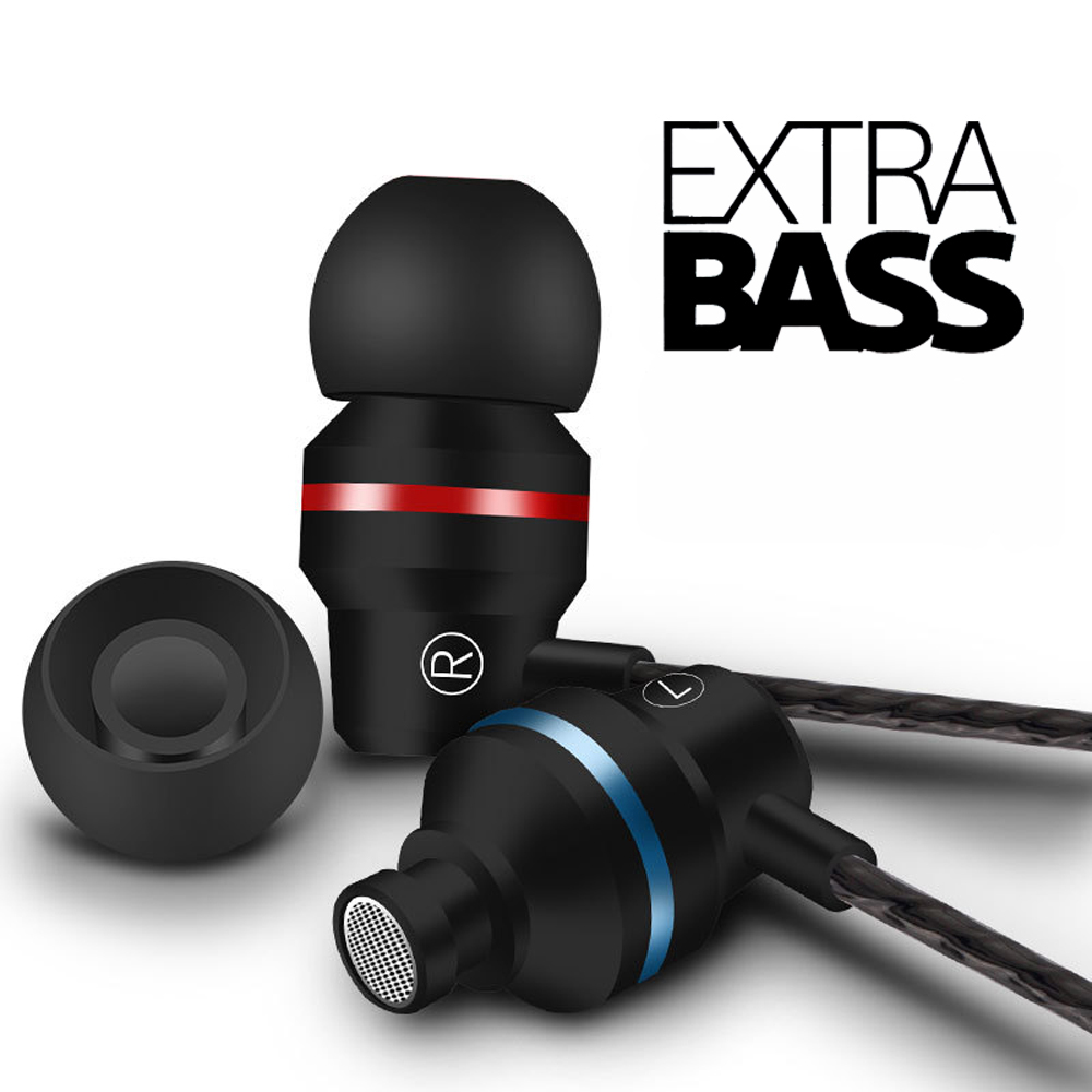 3.5mm In Ear Earbuds Mobile Wired Headphones Sport Earphone Earpiece Headset Mic Music Earphones For Xiaomi huawei Samsung Phone
