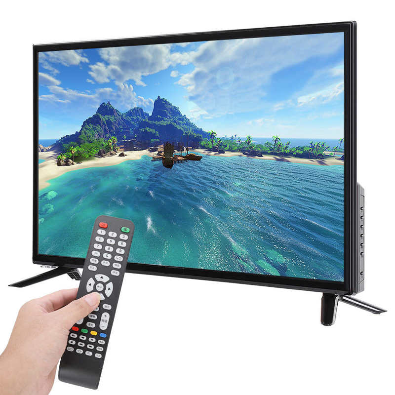 bc - 32 a / 3216 D 34 นิ้ว HD 1080 P จอแบน LCDTV สีดำทีวีรุ่น hdlcdTV