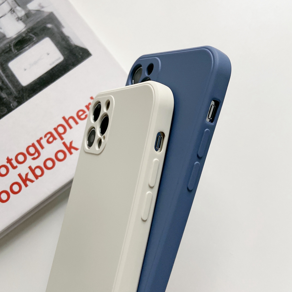 Crossbody Necklace Strap Lanyard Cord Liquid Silicone Phone Case For iphone 13 12 MiNi 11 Pro X XR XS Max 6s 7 8 Plus SE 2 Cover