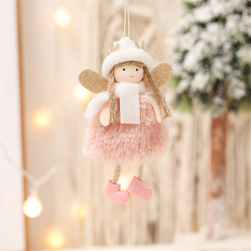 Noel Decoration 2022 Christmas Angel Pendants Christmas Tree Decorations New Year 2023 Xmas Gifts Navidad Christmas Ornaments · v3