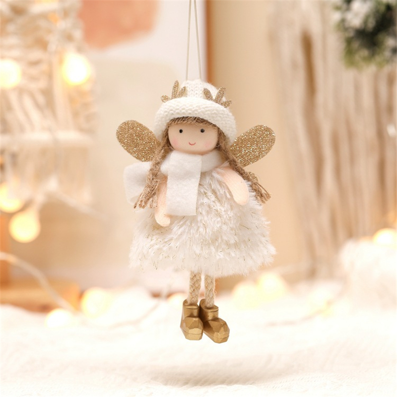 Noel Decoration 2022 Christmas Angel Pendants Christmas Tree Decorations New Year 2023 Xmas Gifts Navidad Christmas Ornaments · v3