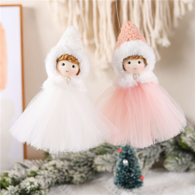 Noel Decoration 2022 Christmas Angel Pendants Christmas Tree Decorations New Year 2023 Xmas Gifts Navidad Christmas Ornaments · v3