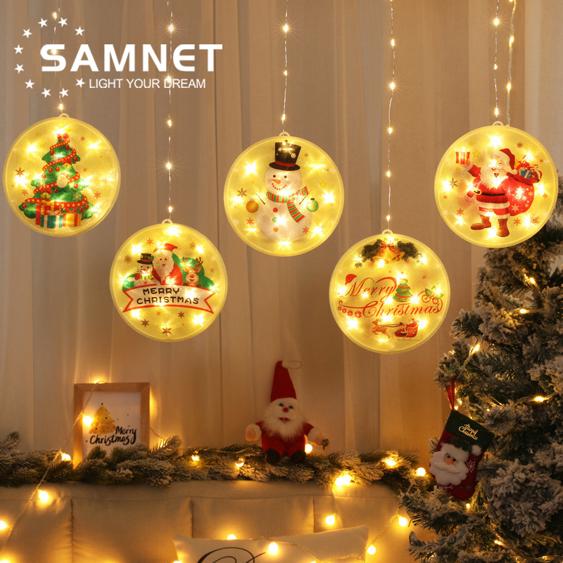 Christmas Decoration Holiday Light LED String Light Room Decoration Accessories USB Plug Christmas Hanging Fairy Light For Home · v2