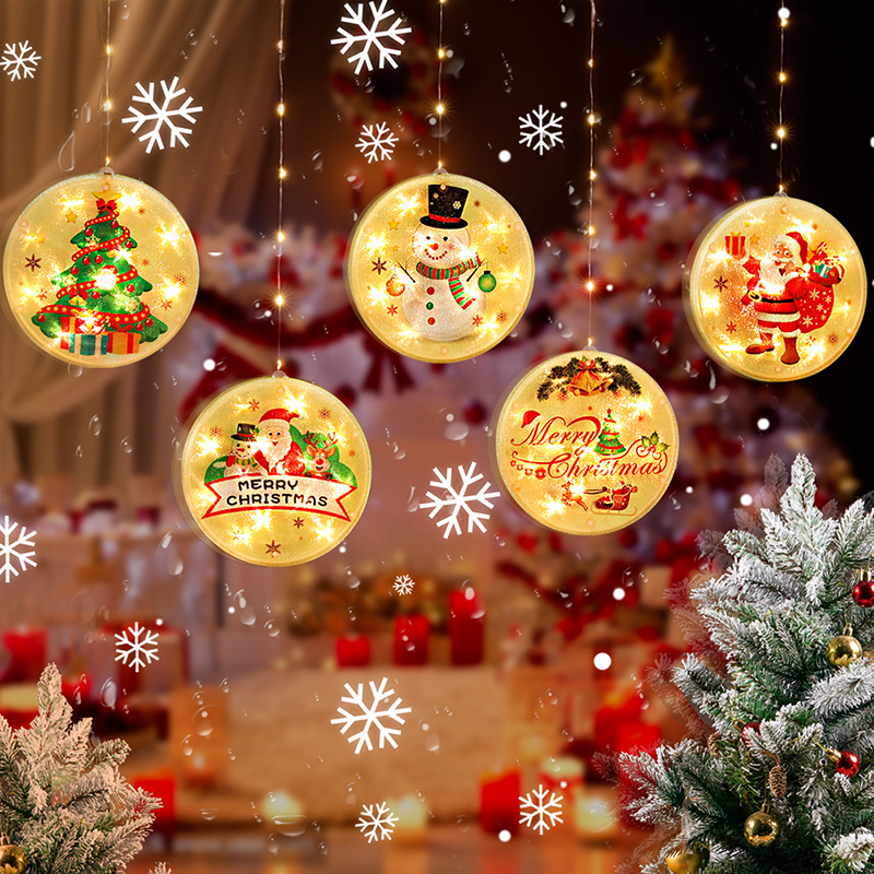 Christmas Decoration Holiday Light LED String Light Room Decoration Accessories USB Plug Christmas Hanging Fairy Light For Home · v2