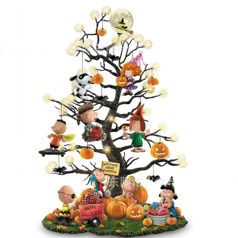 Halloween Decorations Christmas Tree Pumpkin Lights Bats Christmas Decorations Paper Decorations Home Decorations Navidad · v2