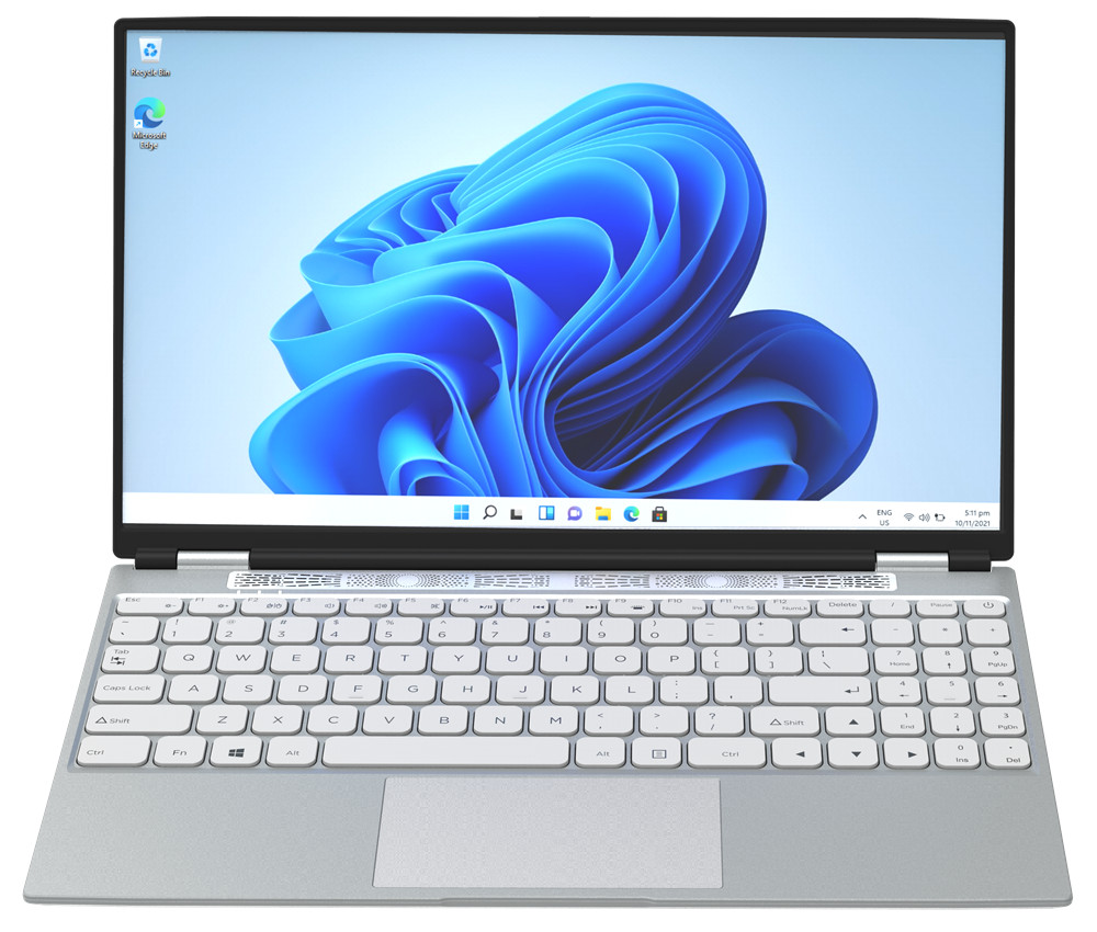 Pink New CPU Intel N5105 Laptop DDR4 16GB RAM 256GB SSD 15.6'' Windows 10 Quad Core Backlit Keyboard IPS Notebook Computer PC