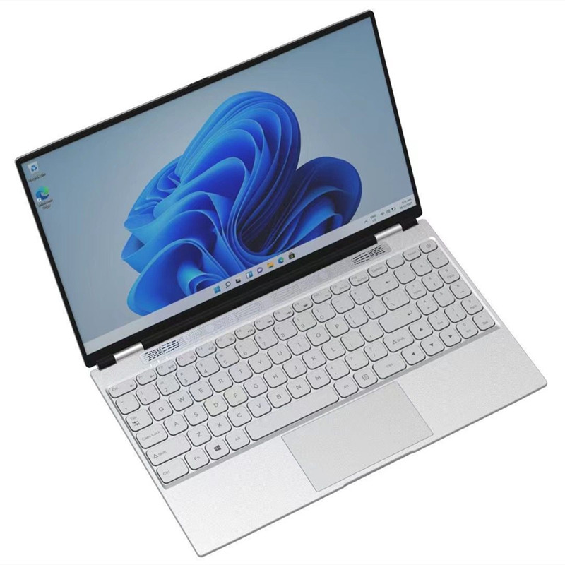 Pink New CPU Intel N5105 Laptop DDR4 16GB RAM 256GB SSD 15.6'' Windows 10 Quad Core Backlit Keyboard IPS Notebook Computer PC · v4