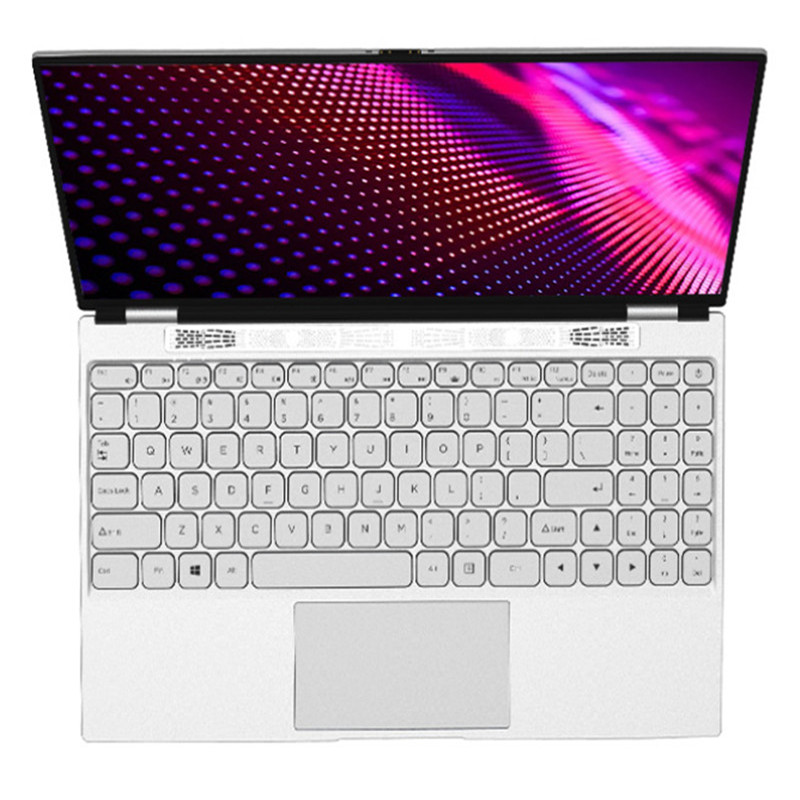 Laptop 15,6 Zoll 2K IPS 16 GB RAM 512 GB SSD Bürocomputer Billiger tragbarer Intel N5105 mit Fingerabdruckerkennung Windows 11