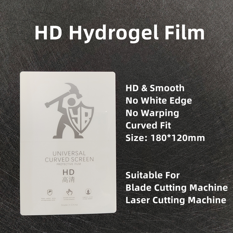 50 films de protection en hydrogel HD pour tous les téléphones, machine à découper, film de protection en TPU mat, anti-rayons bleu/confidentialité