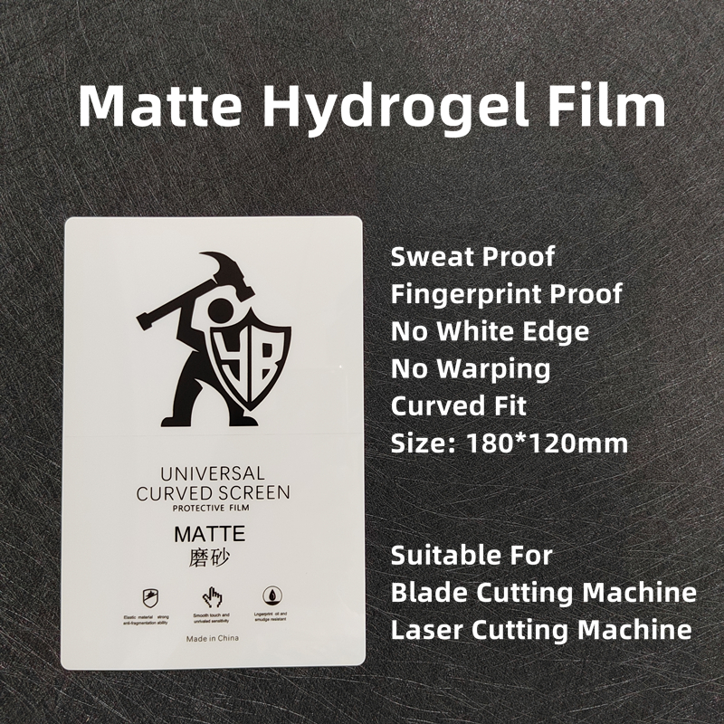 50pcs HD Hydrogel Film For All Phone Protective Film Cutting Machine Matte/Anti Blue-Ray/Privacy Matte TPU LCD Screen Protector