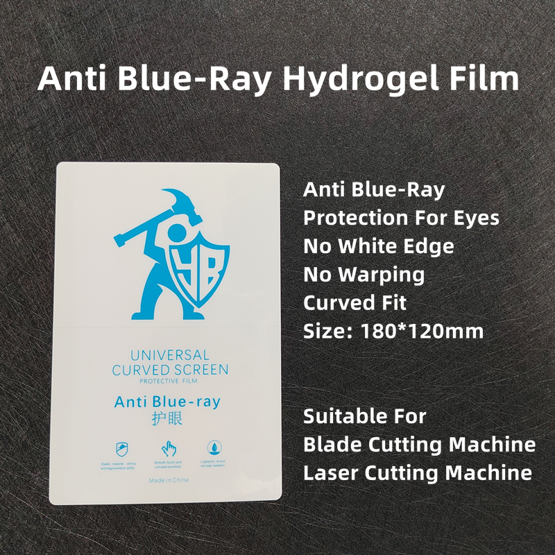 50pcs HD Hydrogel Film For All Phone Protective Film Cutting Machine Matte/Anti Blue-Ray/Privacy Matte TPU LCD Screen Protector
