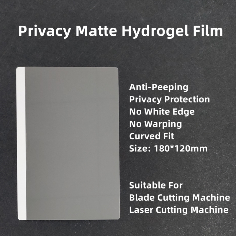 50pcs HD Hydrogel Film For All Phone Protective Film Cutting Machine Matte/Anti Blue-Ray/Privacy Matte TPU LCD Screen Protector