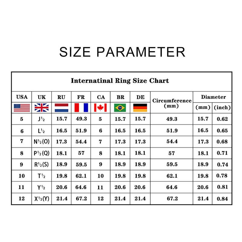 Temperament Women's Jewelry Blue Sapphire Heart Rings for Women Wedding Engagement Silver Rings Party Birthday Gift Jewelry · v2