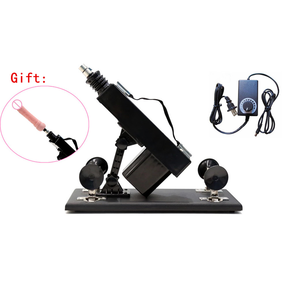 Automatic Woman Sex Machine Vagina Masturbator Female Masturbation Dildo Vibrator Pumping Toys Guns for Adults Erotic Products · v2