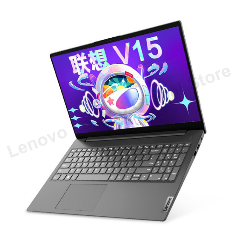 Ordinateur portable Lenovo Yangtian V15 avec processeur double cœur Intel N4020 8G+256G/512G SSD 15,6 pouces avec écran FHD (PC portable pas cher)