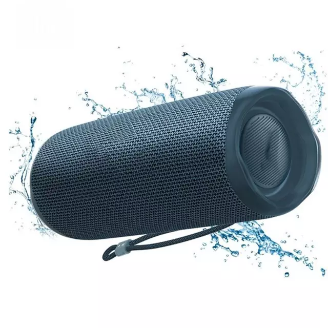 Altavoz inalámbrico Flip 6, Bluetooth, impermeable, estéreo, bajo, pista de música, altavoz, tweeter, portátil IPX7, fiesta de viaje al aire libre