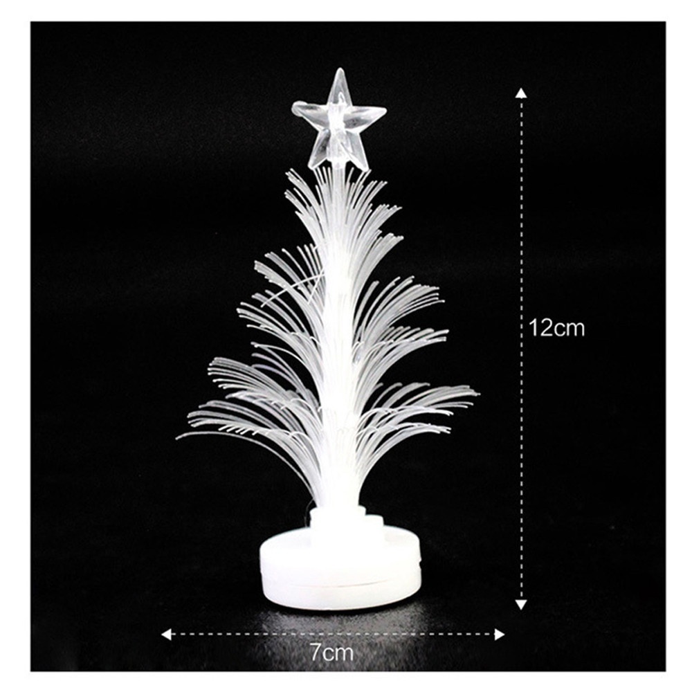 Hot Merry LED Color Changing Mini Christmas Xmas Tree Home Table Party Decor Charm Perfect Present · v4
