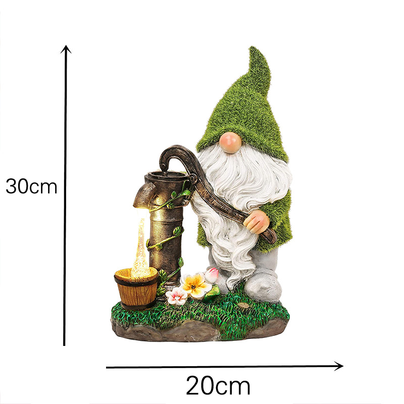 Christmas Sticker Garden Lilliputian Dwarf Wall Sticker Faceless Man Window Sticker Glass Decal Merry Christmas Decor For Home · v2