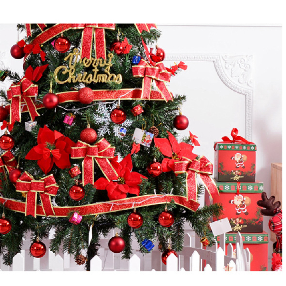 1.2M-2.1M Mã hóa PVC Luminous Tree Navidad Large LED Lighting Christmas Tree Set 2023 New Year Decoration