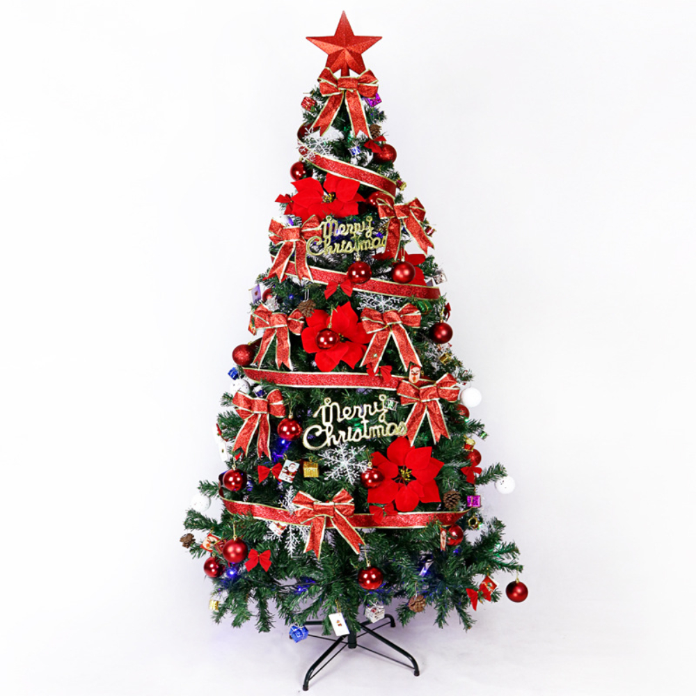 1.2M-2.1M Mã hóa PVC Luminous Tree Navidad Large LED Lighting Christmas Tree Set 2023 New Year Decoration