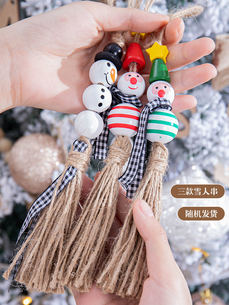 Christmas Tree Christmas Decoration Home Christmas Tree 1.5/1.8/2.1/3/4M Beige Flocking Tree Snow Scene Layout Free Shipping · v5