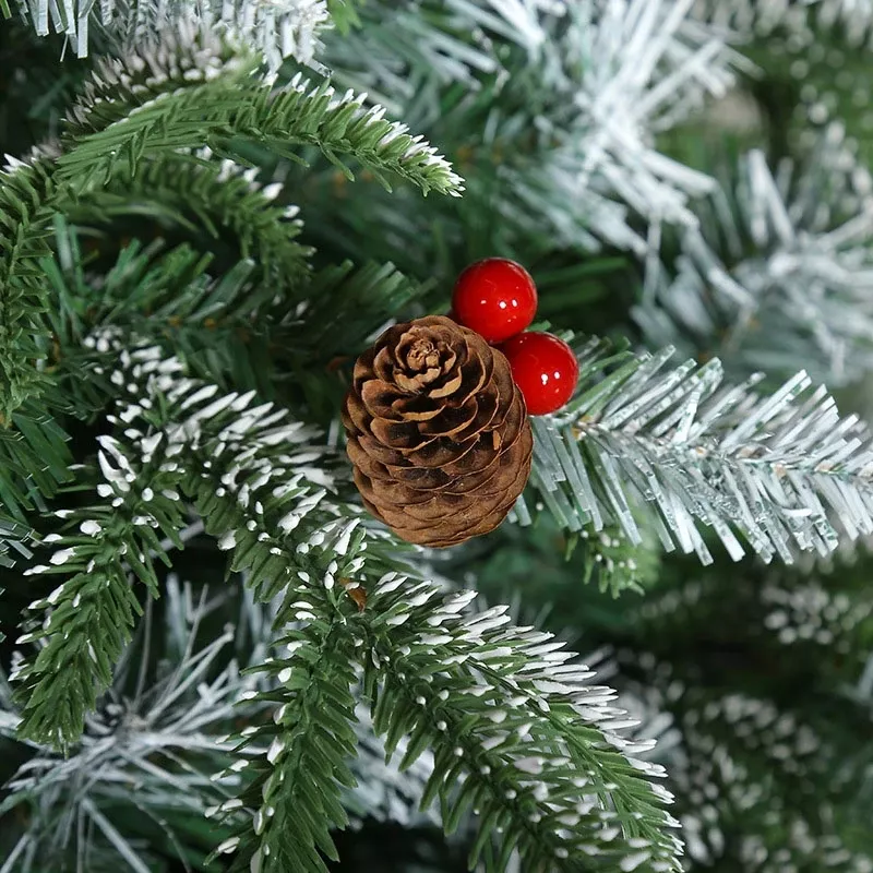 PE Simulation Christmas Tree Christmas Decoration For Home Decoration Accessories Shopping Mall Festival Display Props Ornaments · v5